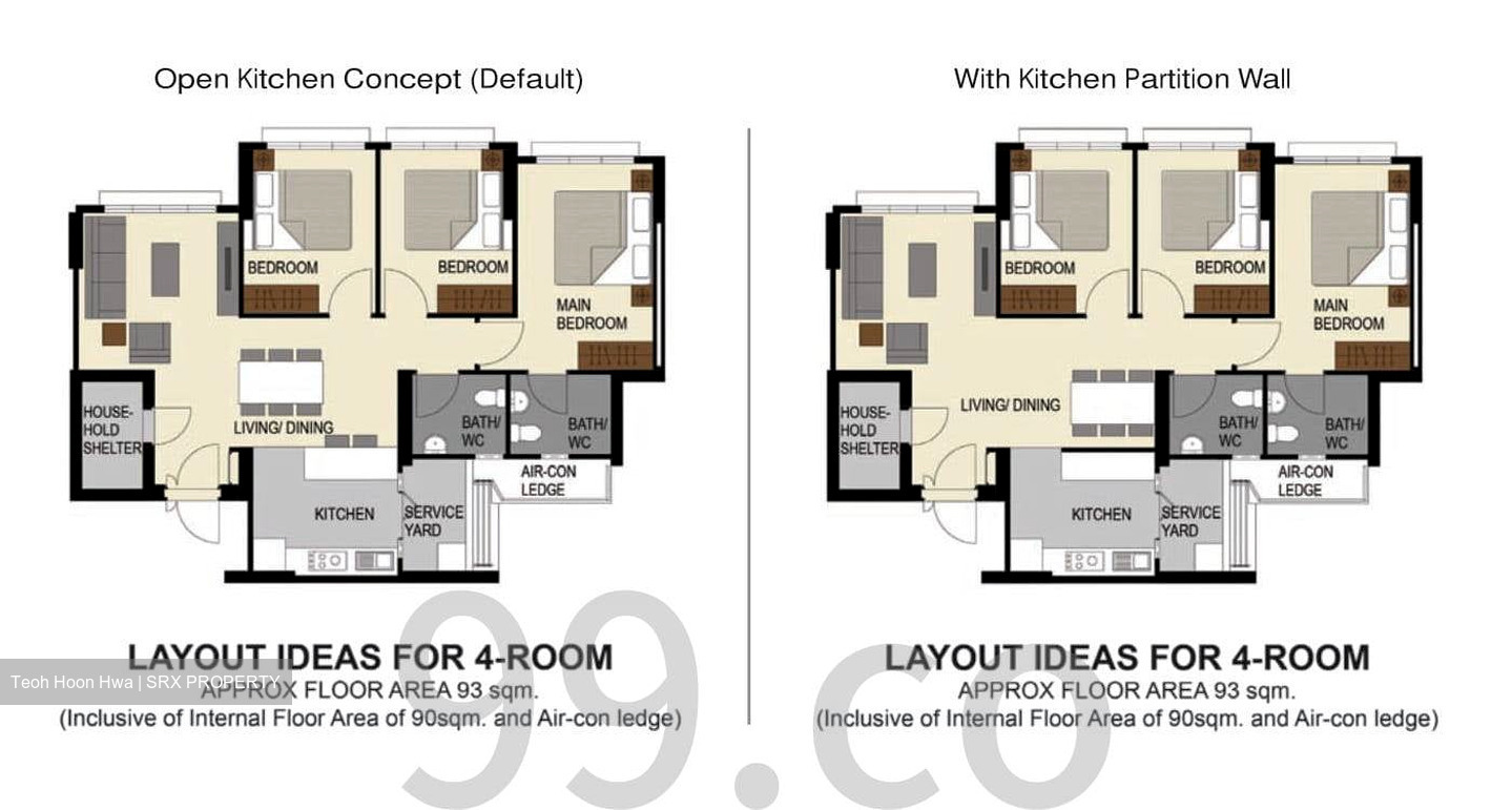 Blk 338D Anchorvale Parkview (Sengkang), HDB 5 Rooms #591362951